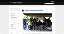 Desktop Screenshot of daytondiggers.com